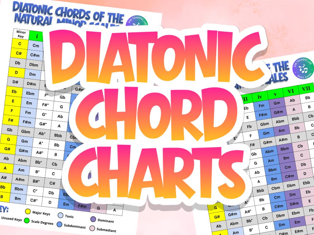 Diatonic Chord Charts